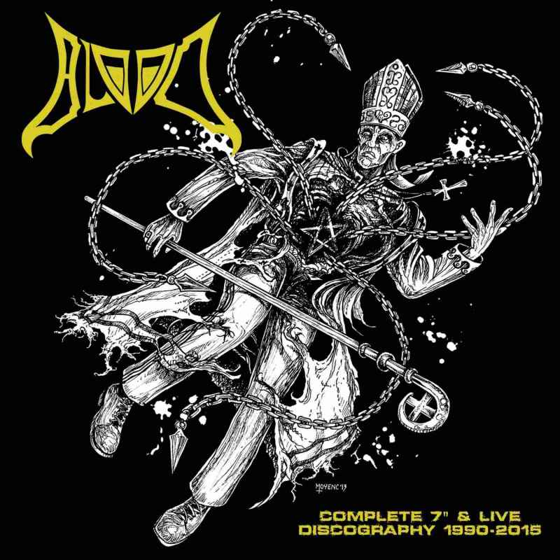 BLOOD - Complete 7" & Live Discography 1990-2015 CD